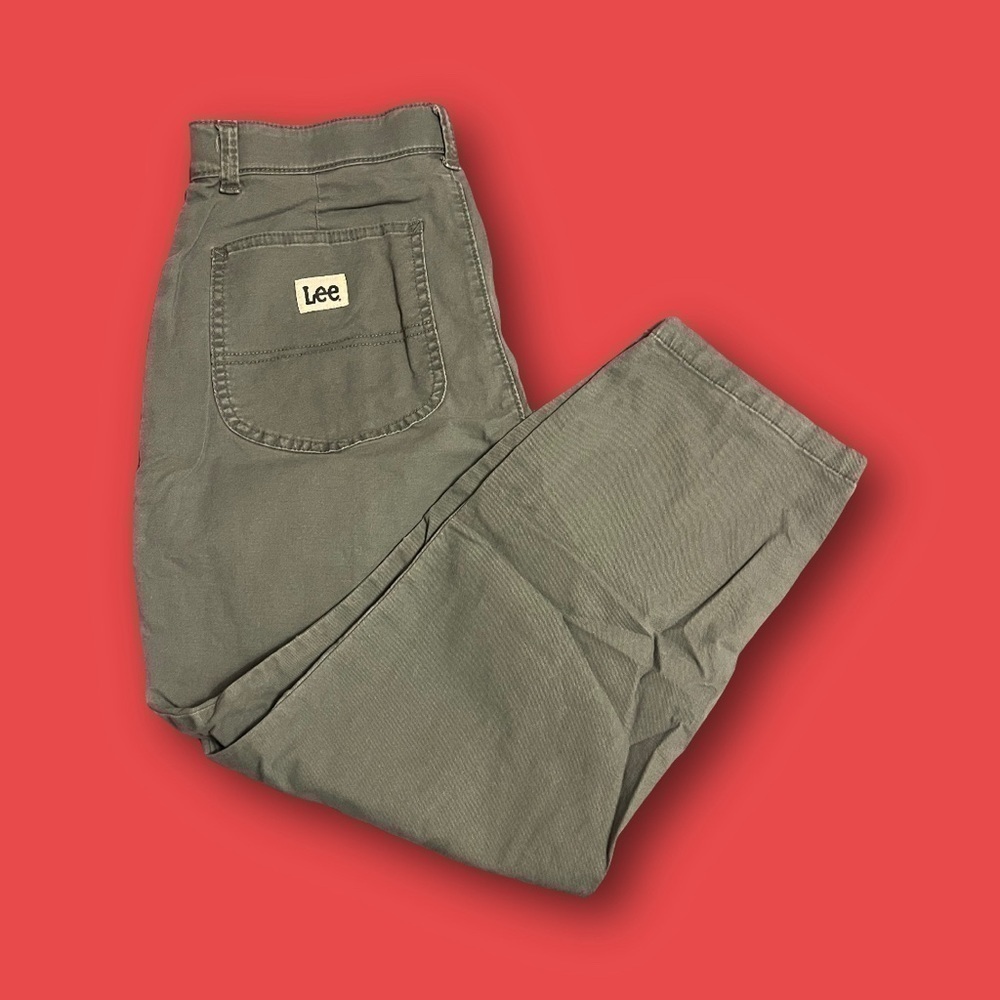 Lee Women's Ultra Lux Seamed Crop - Picture 3 of 5